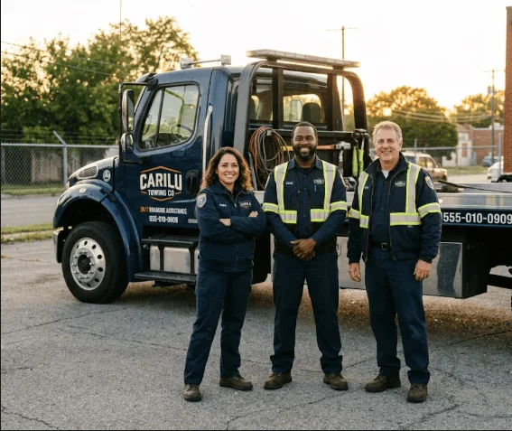 Heavy Duty Towing company in Richmond, TX